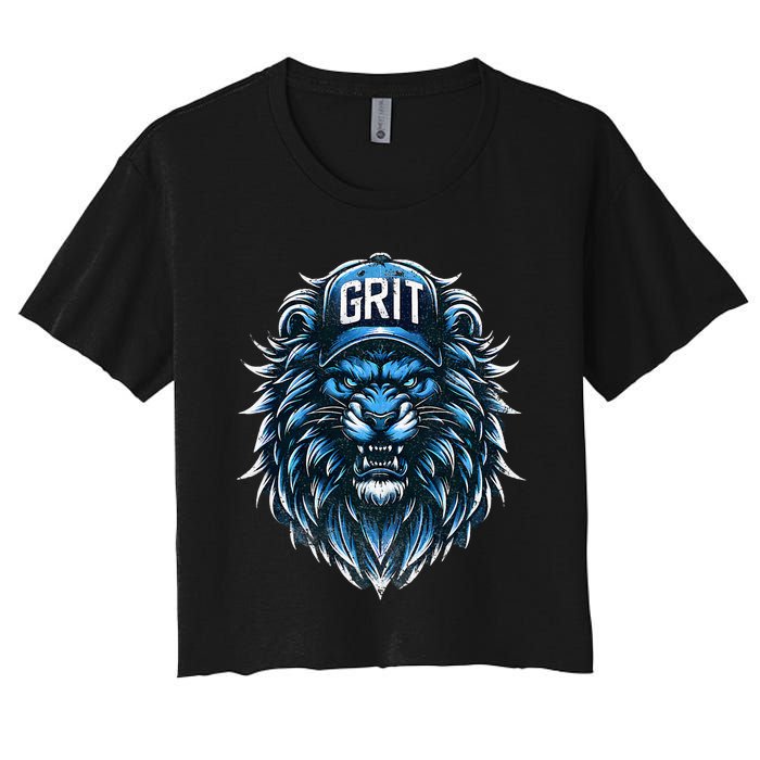 Grit Detroit Women's Crop Top Tee