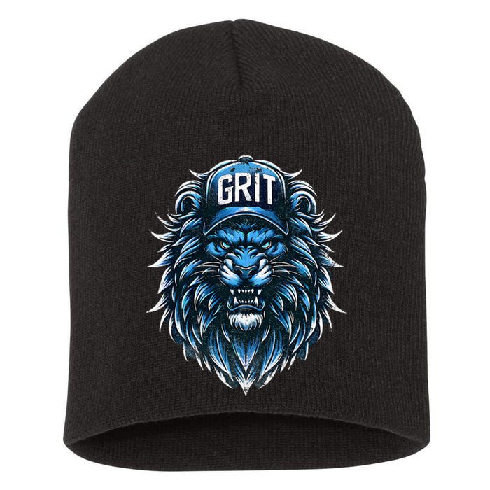 Grit Detroit Short Acrylic Beanie