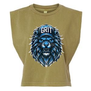 Grit Detroit Garment-Dyed Women's Muscle Tee