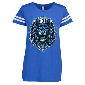 Grit Detroit Enza Ladies Jersey Football T-Shirt