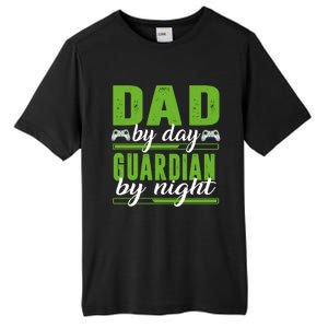 Gaming Dad Gift Funny Gamer Dad Gift Tall Fusion ChromaSoft Performance T-Shirt