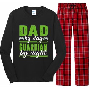 Gaming Dad Gift Funny Gamer Dad Gift Long Sleeve Pajama Set