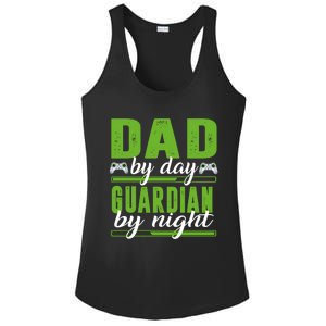 Gaming Dad Gift Funny Gamer Dad Gift Ladies PosiCharge Competitor Racerback Tank