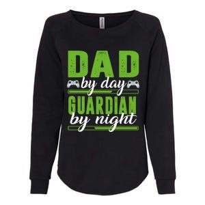 Gaming Dad Gift Funny Gamer Dad Gift Womens California Wash Sweatshirt