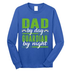 Gaming Dad Gift Funny Gamer Dad Gift Long Sleeve Shirt