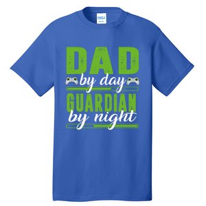 Gaming Dad Gift Funny Gamer Dad Gift Tall T-Shirt