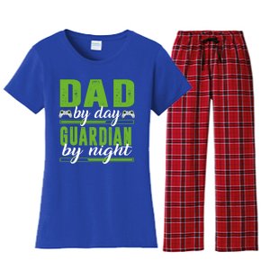 Gaming Dad Gift Funny Gamer Dad Gift Women's Flannel Pajama Set