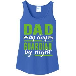 Gaming Dad Gift Funny Gamer Dad Gift Ladies Essential Tank