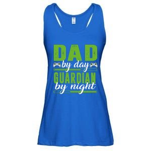 Gaming Dad Gift Funny Gamer Dad Gift Ladies Essential Flowy Tank