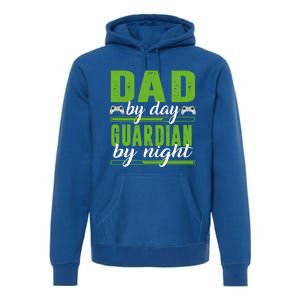 Gaming Dad Gift Funny Gamer Dad Gift Premium Hoodie