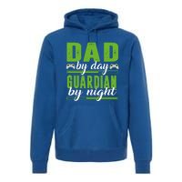 Gaming Dad Gift Funny Gamer Dad Gift Premium Hoodie