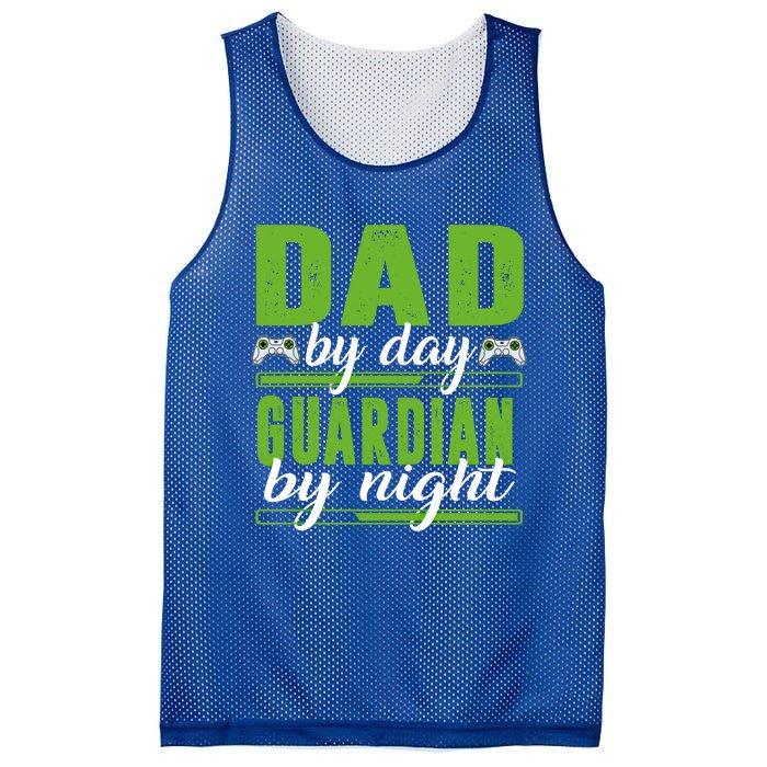 Gaming Dad Gift Funny Gamer Dad Gift Mesh Reversible Basketball Jersey Tank