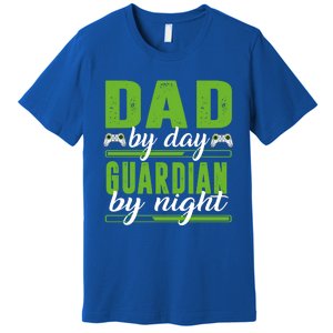 Gaming Dad Gift Funny Gamer Dad Gift Premium T-Shirt