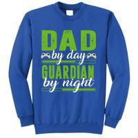 Gaming Dad Gift Funny Gamer Dad Gift Tall Sweatshirt