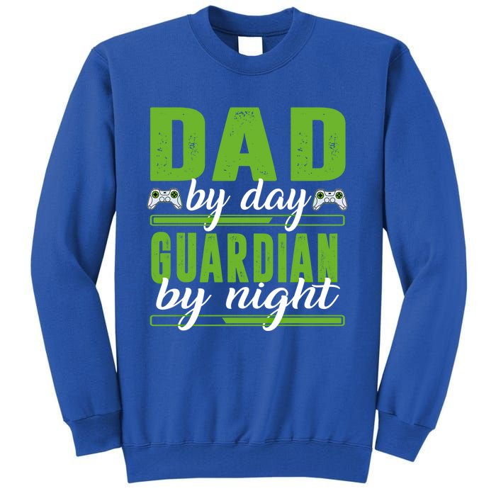 Gaming Dad Gift Funny Gamer Dad Gift Tall Sweatshirt