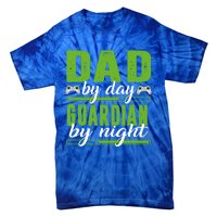 Gaming Dad Gift Funny Gamer Dad Gift Tie-Dye T-Shirt