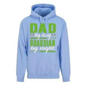 Gaming Dad Gift Funny Gamer Dad Gift Unisex Surf Hoodie