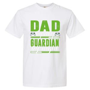 Gaming Dad Gift Funny Gamer Dad Gift Garment-Dyed Heavyweight T-Shirt