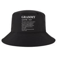 Grammy Definition Grandma Funny Grandmother Cool Comfort Performance Bucket Hat