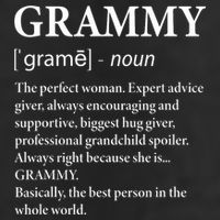 Grammy Definition Grandma Funny Grandmother Cool Comfort Performance Bucket Hat