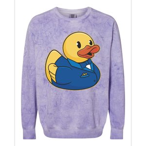 Groom Duck Colorblast Crewneck Sweatshirt