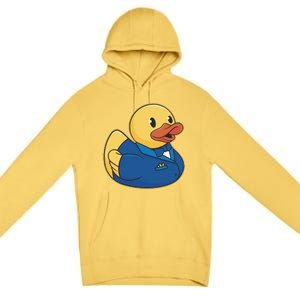 Groom Duck Premium Pullover Hoodie