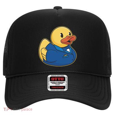 Groom Duck High Crown Mesh Back Trucker Hat