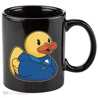 Groom Duck 11oz C Handle Ceramic Mug