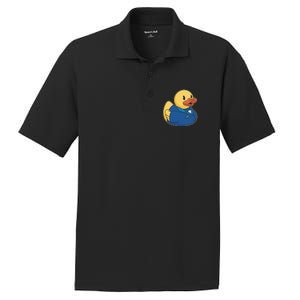 Groom Duck PosiCharge RacerMesh Polo