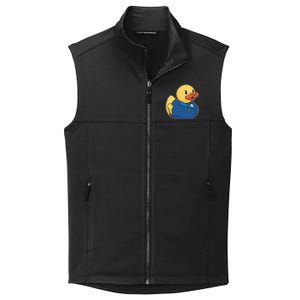 Groom Duck Collective Smooth Fleece Vest