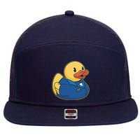 Groom Duck 7 Panel Mesh Trucker Snapback Hat