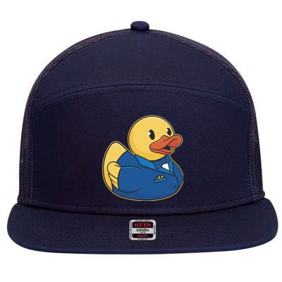 Groom Duck 7 Panel Mesh Trucker Snapback Hat