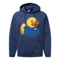 Groom Duck Performance Fleece Hoodie