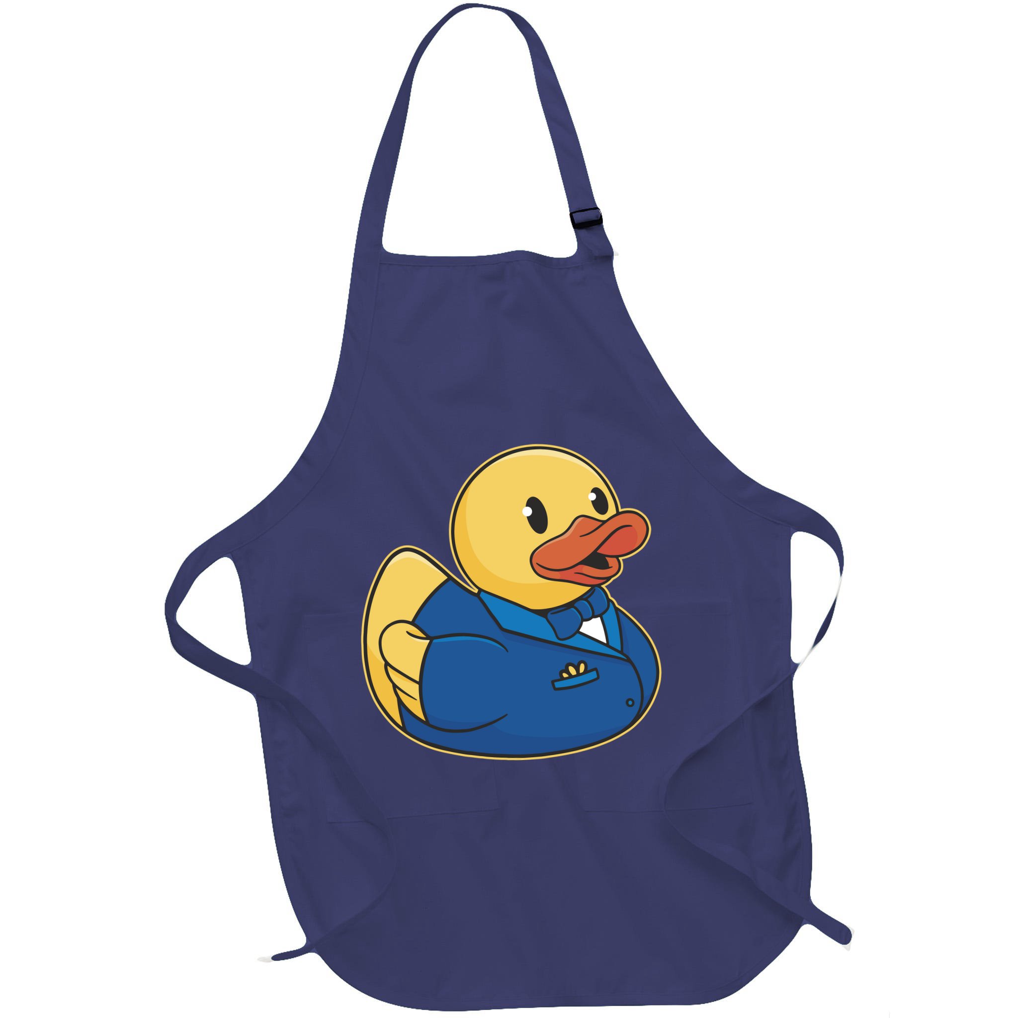Groom Duck Apron