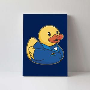 Groom Duck Canvas