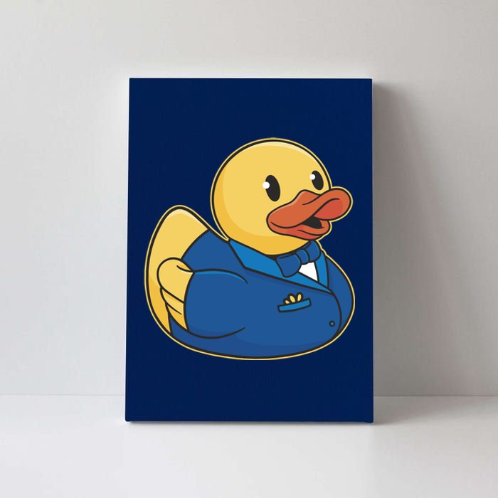 Groom Duck Canvas