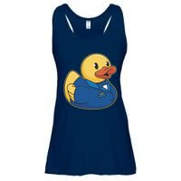 Groom Duck Ladies Essential Flowy Tank