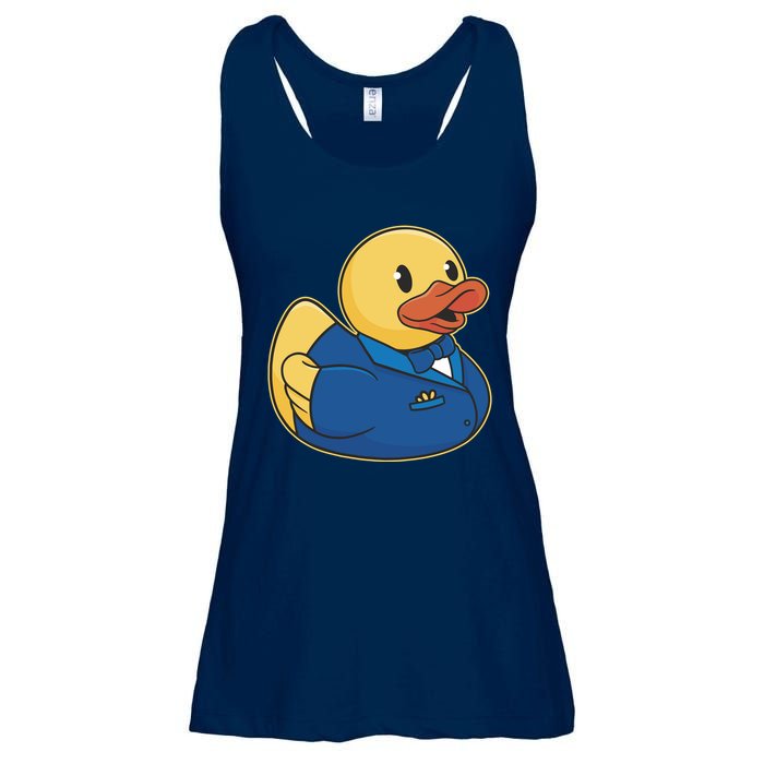 Groom Duck Ladies Essential Flowy Tank