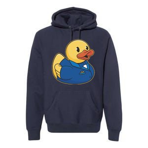 Groom Duck Premium Hoodie