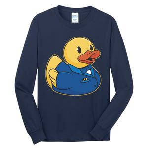 Groom Duck Tall Long Sleeve T-Shirt