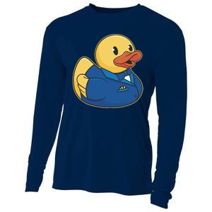 Groom Duck Cooling Performance Long Sleeve Crew