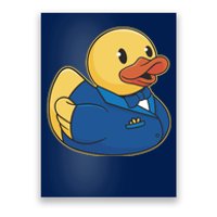 Groom Duck Poster