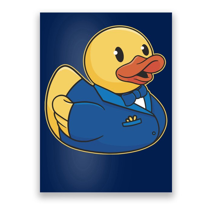 Groom Duck Poster