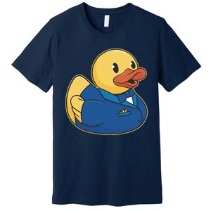 Groom Duck Premium T-Shirt