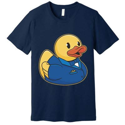 Groom Duck Premium T-Shirt