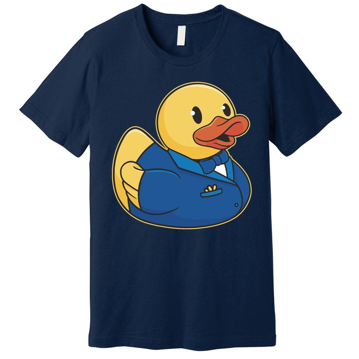 Groom Duck Premium T-Shirt