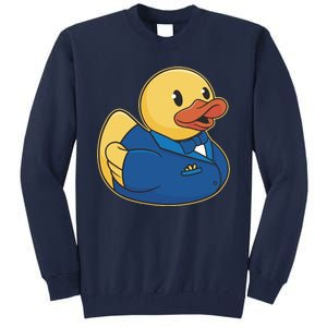 Groom Duck Tall Sweatshirt