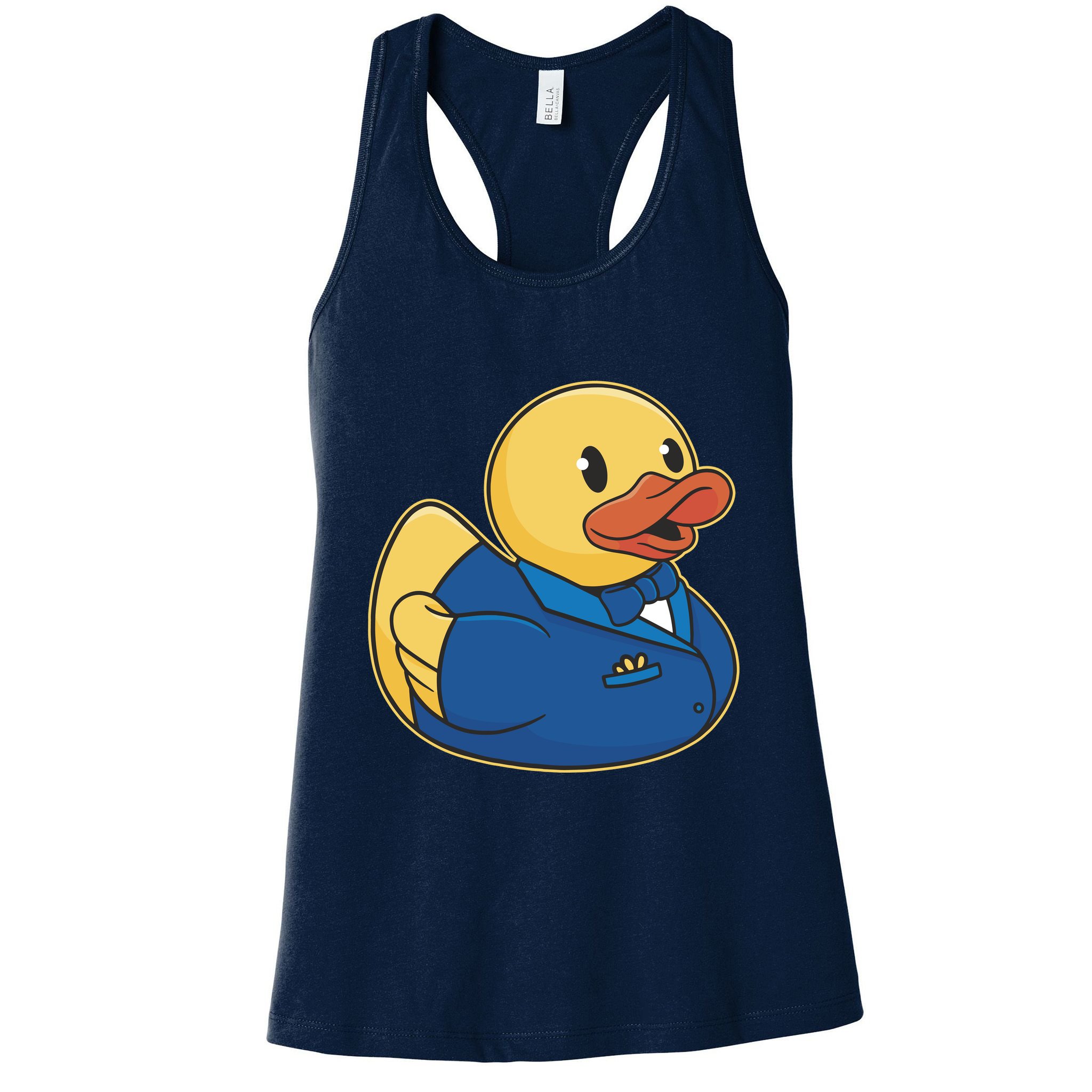 Groom Duck Womens Tank Top