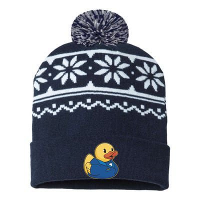 Groom Duck USA-Made Snowflake Beanie