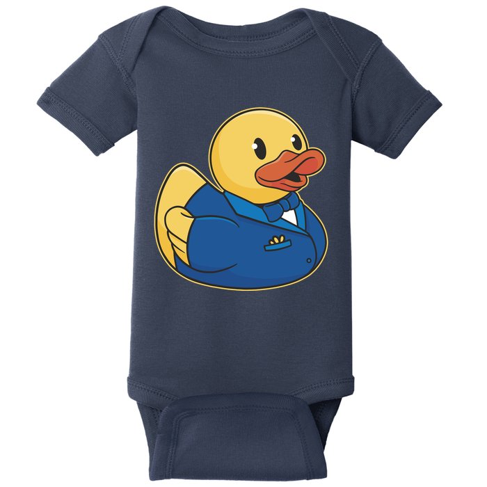 Groom Duck Baby Bodysuit